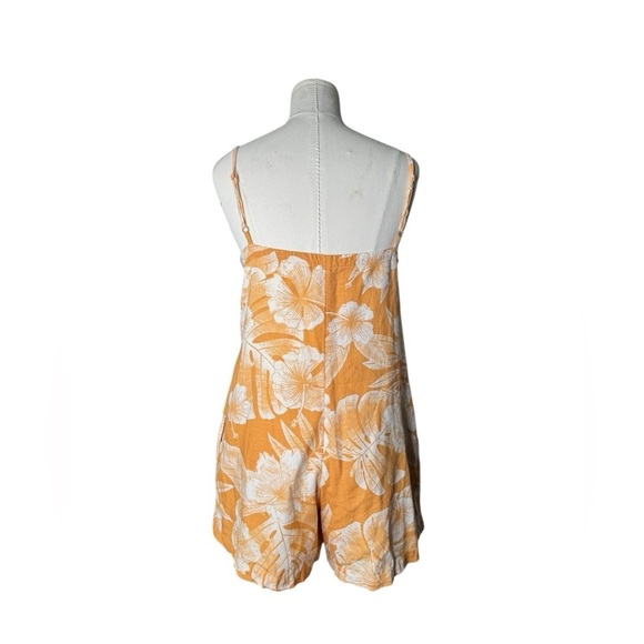 Roxy Afterglow Times Romper - Apricot Tan Ventura Bico in Sz XS - Picture 5 of 6